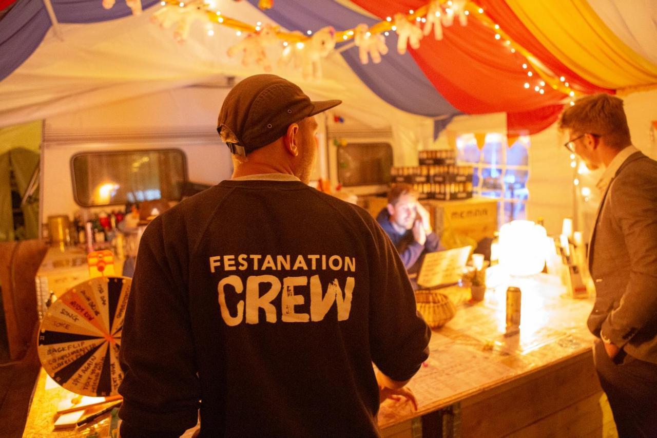 Festanation Oktoberfest Camp #2 Hotel München Eksteriør billede