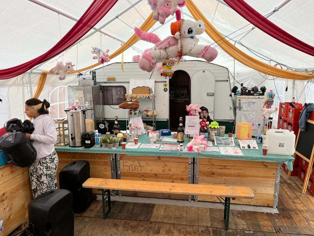 Festanation Oktoberfest Camp #2 Hotel München Eksteriør billede