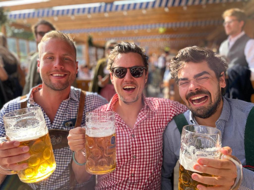 Festanation Oktoberfest Camp #2 Hotel München Eksteriør billede