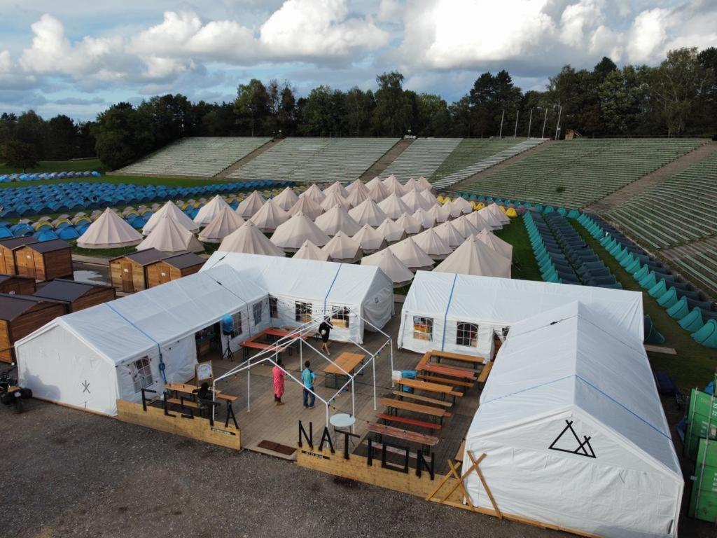 Festanation Oktoberfest Camp #2 Hotel München Eksteriør billede
