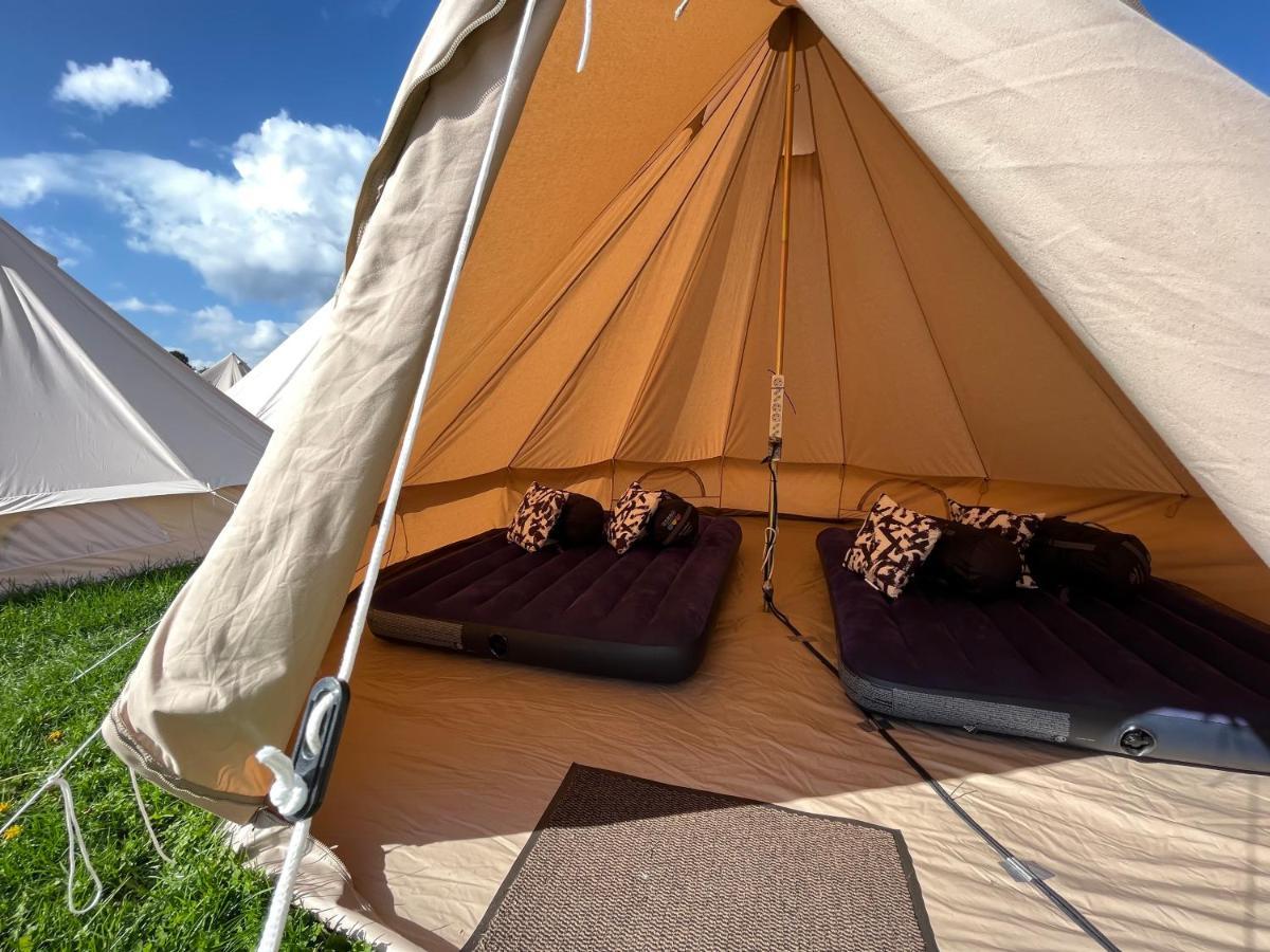 Festanation Oktoberfest Camp #2 Hotel München Eksteriør billede