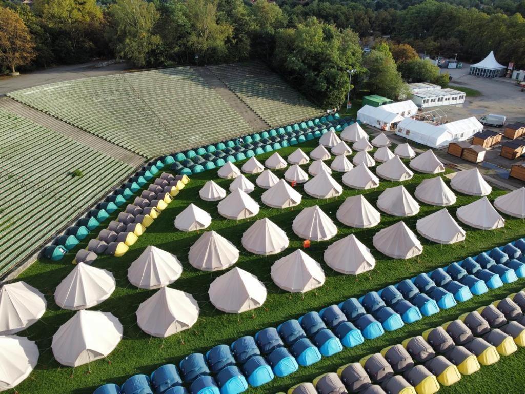 Festanation Oktoberfest Camp #2 Hotel München Eksteriør billede