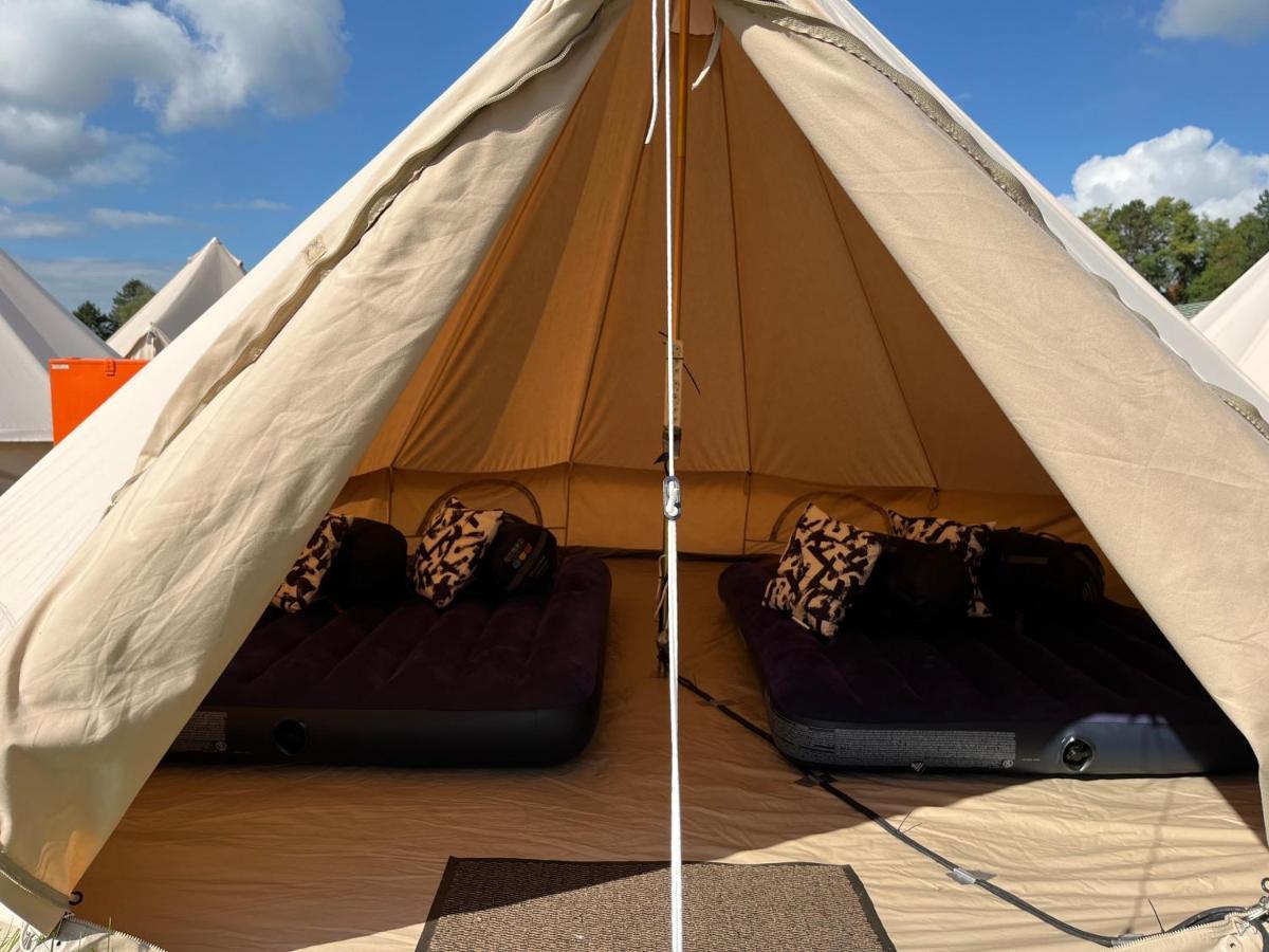 Festanation Oktoberfest Camp #2 Hotel München Eksteriør billede