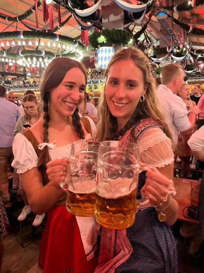Festanation Oktoberfest Camp #2 Hotel München Eksteriør billede