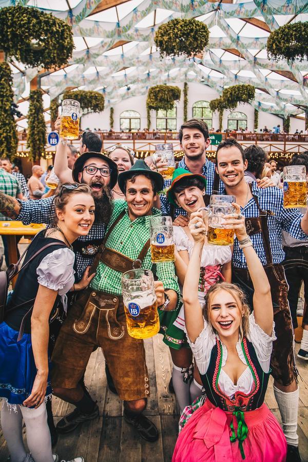 Festanation Oktoberfest Camp #2 Hotel München Eksteriør billede