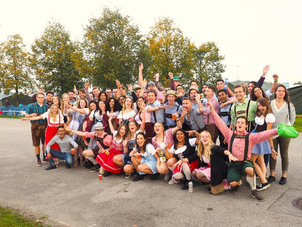Festanation Oktoberfest Camp #2 Hotel München Eksteriør billede