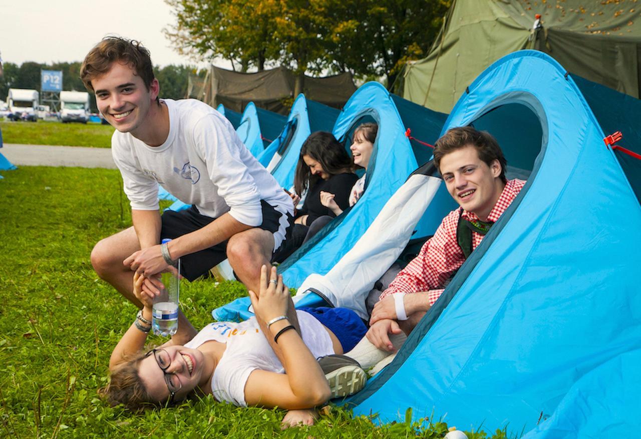 Festanation Oktoberfest Camp #2 Hotel München Eksteriør billede