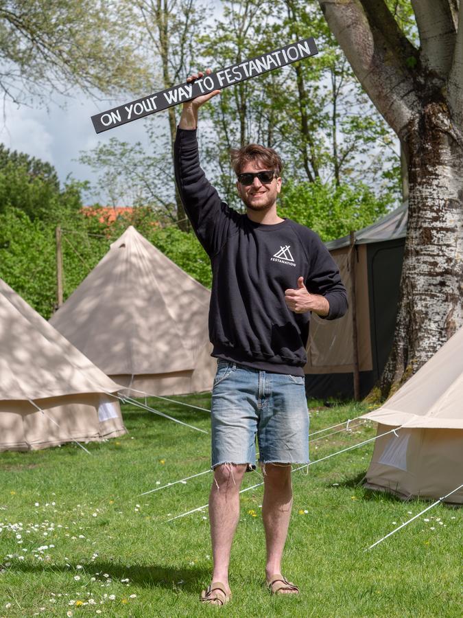 Festanation Oktoberfest Camp #2 Hotel München Eksteriør billede