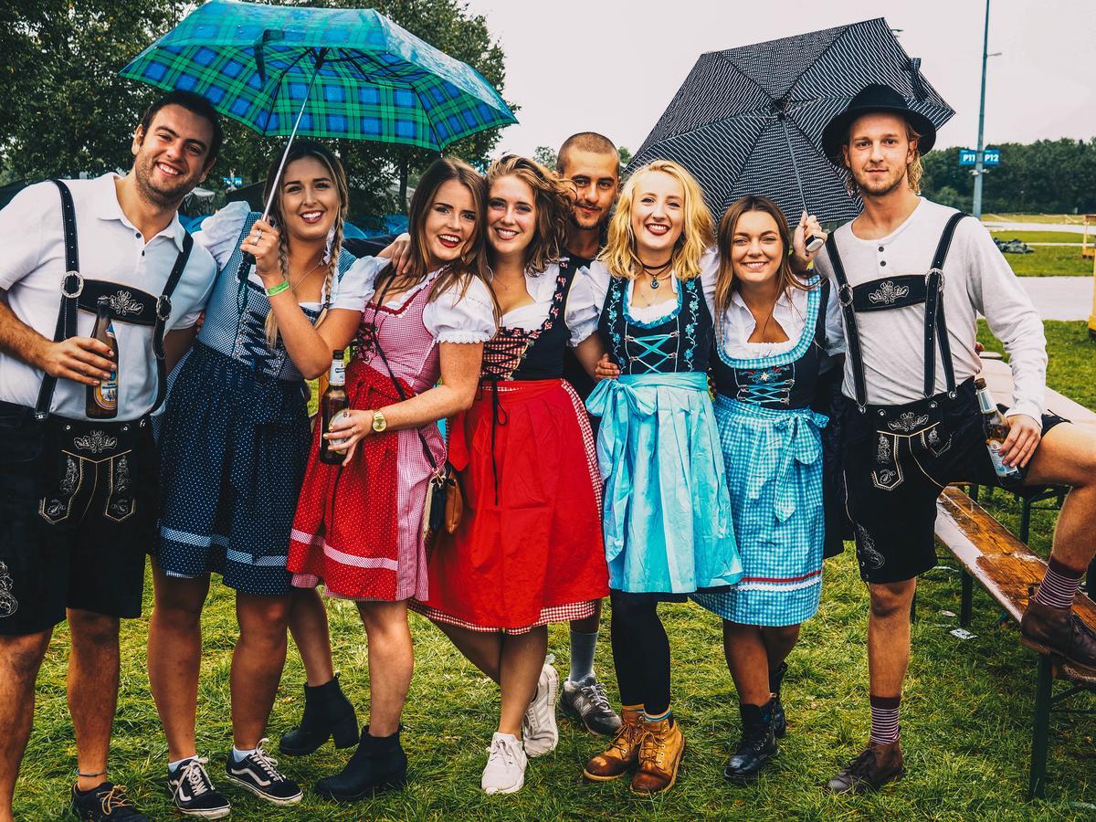 Festanation Oktoberfest Camp #2 Hotel München Eksteriør billede