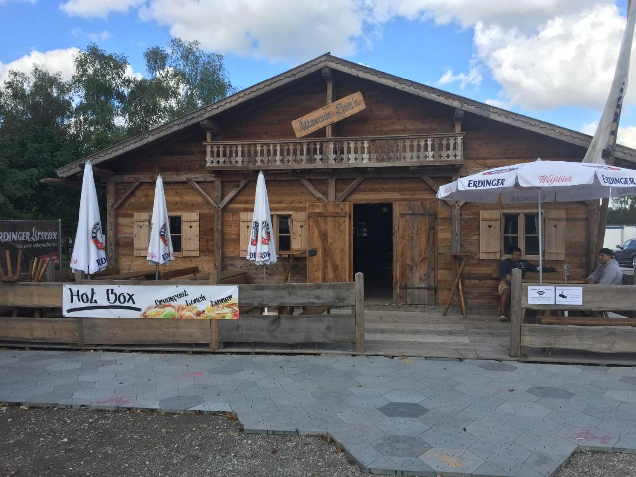 Festanation Oktoberfest Camp #2 Hotel München Eksteriør billede