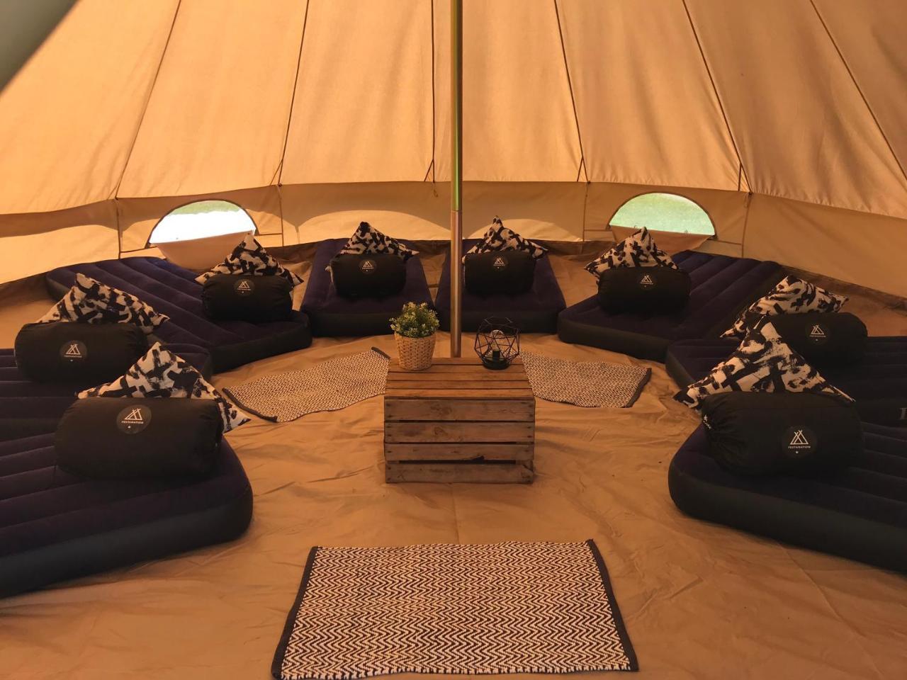 Festanation Oktoberfest Camp #2 Hotel München Eksteriør billede