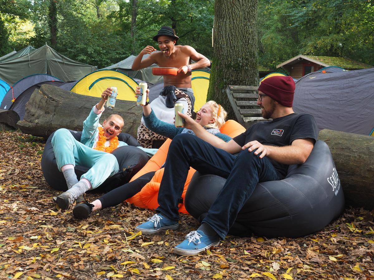 Festanation Oktoberfest Camp #2 Hotel München Eksteriør billede