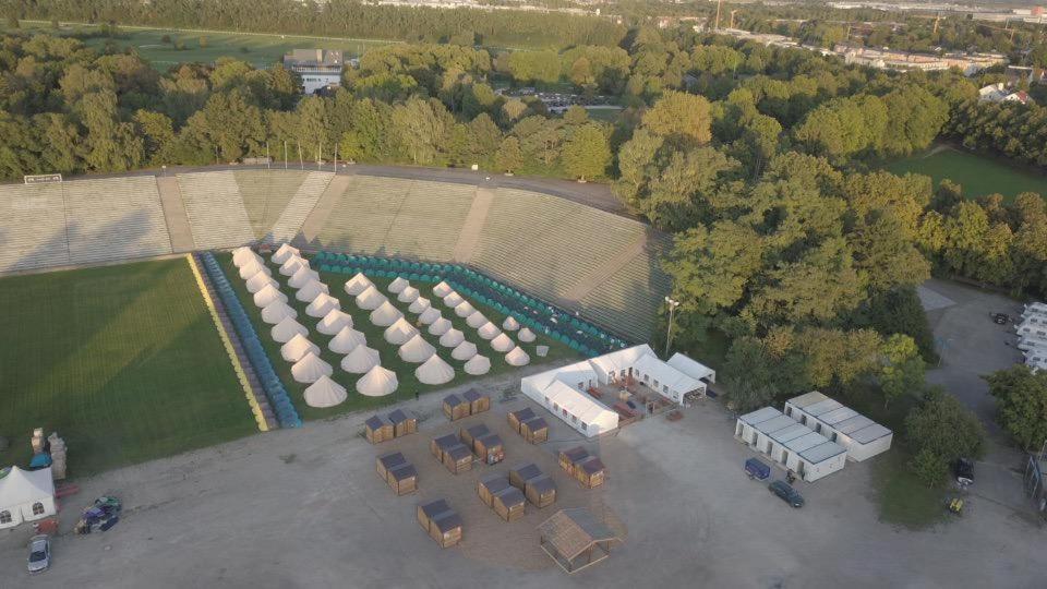 Festanation Oktoberfest Camp #2 Hotel München Eksteriør billede